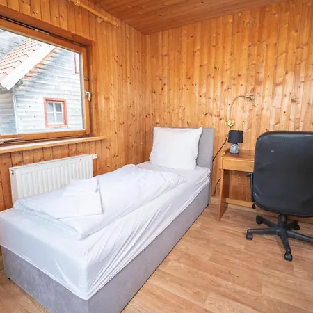Monteurswohnung - Kueche Balkon Wlan Tv 1bis12 Personen 公寓 温特巴赫