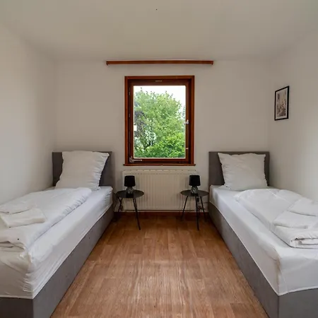 Monteurswohnung - Kueche Balkon Wlan Tv 1bis12 Personen 公寓 *
