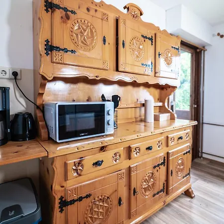 Monteurswohnung - Kueche Balkon Wlan Tv 1bis12 Personen 公寓 温特巴赫