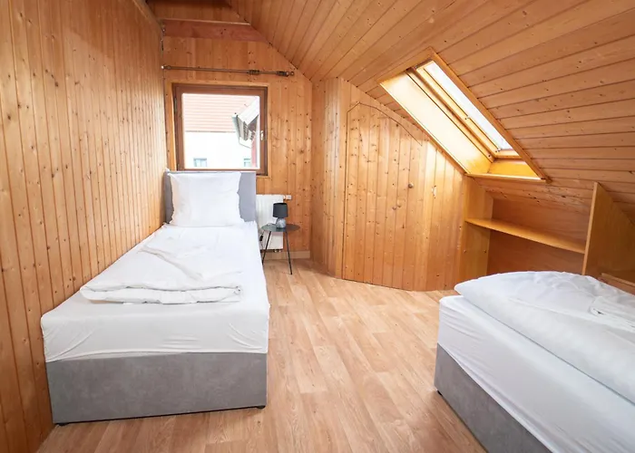 Apartamento Monteurzimmer Küche Balkon Wlan Tv 1bis12 Personen