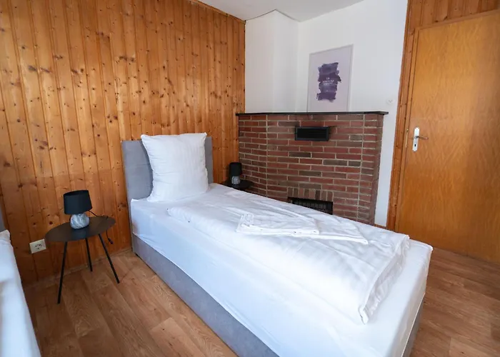 Apartamento Monteurzimmer Küche Balkon Wlan Tv 1bis12 Personen