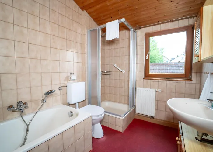 Monteurzimmer Küche Balkon Wlan Tv 1bis12 Personen *