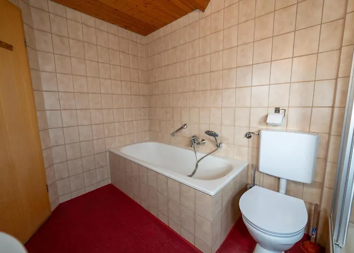 Monteurzimmer Küche Balkon Wlan Tv 1bis12 Personen Apartamento