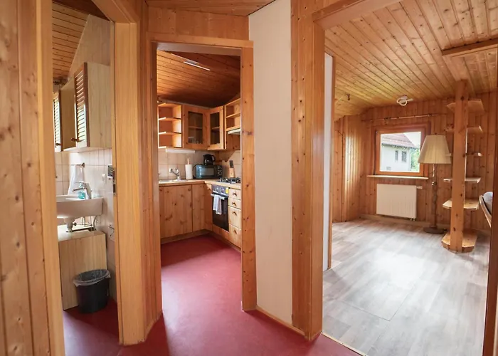 Monteurzimmer Küche Balkon Wlan Tv 1bis12 Personen Apartamento