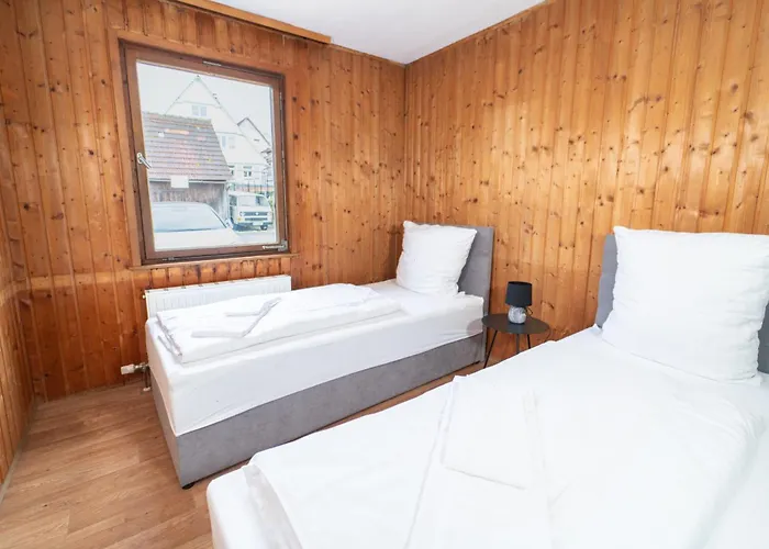 Monteurzimmer Küche Balkon Wlan Tv 1bis12 Personen * Winterbach (Baden-Wurttemberg)