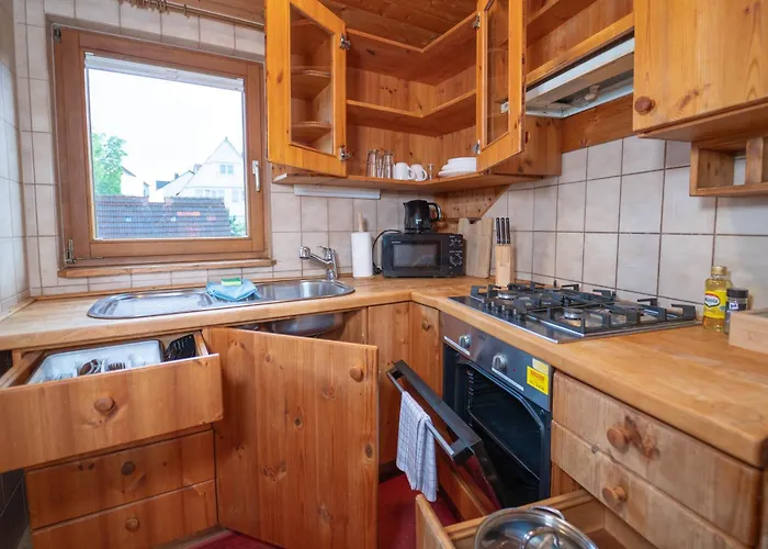 Monteurswohnung - Kueche Balkon Wlan Tv 1bis12 Personen *