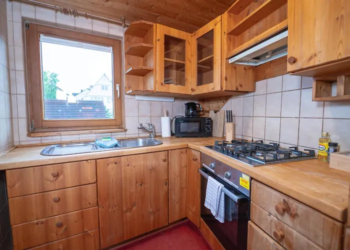 Apartamento Monteurzimmer Küche Balkon Wlan Tv 1bis12 Personen *